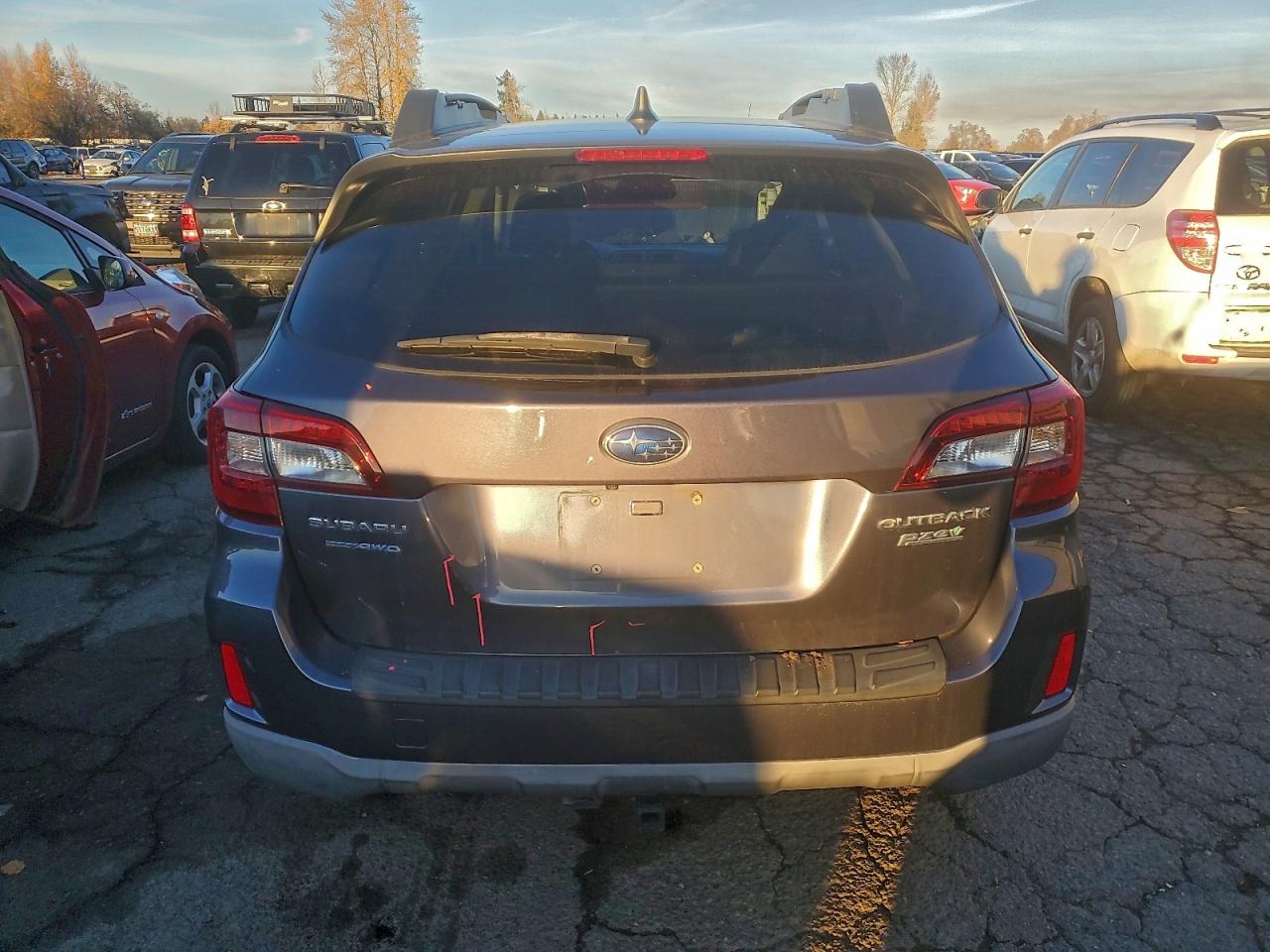 2017 Subaru Outback 2.5I Limited VIN: 4S4BSAKC5H3264157 Lot: 92539875