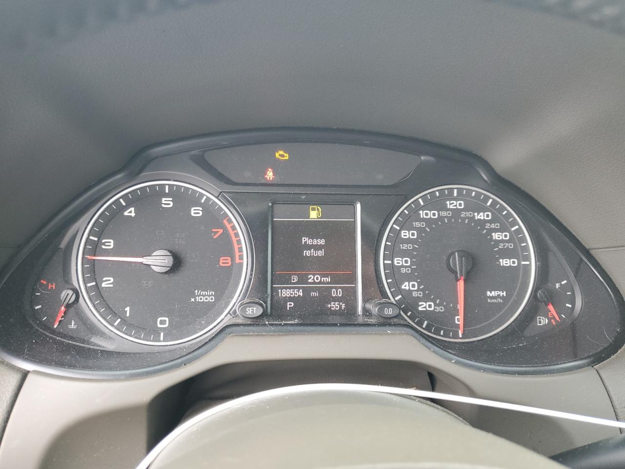 2012 Audi Q5 Premium Plus VIN: WA1DKAFP7CA001323 Lot: 92861465