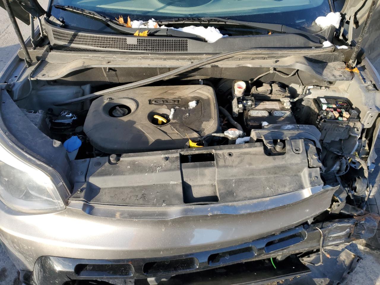 2016 Kia Soul + VIN: KNDJP3A50G7400153 Lot: 92407385