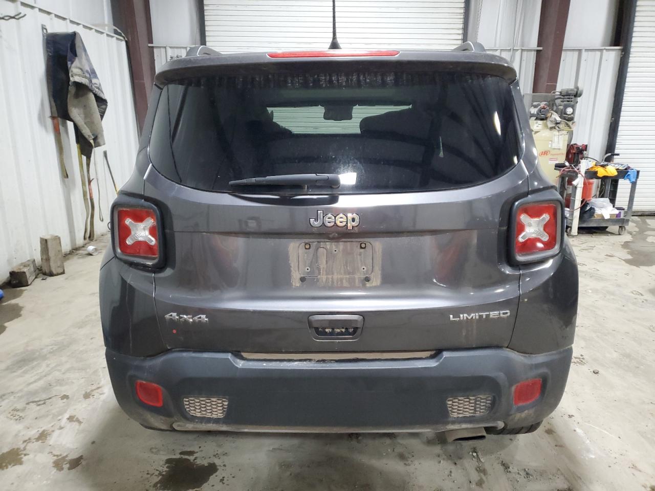 2019 Jeep Renegade Limited VIN: ZACNJBD19KPK77080 Lot: 92393475