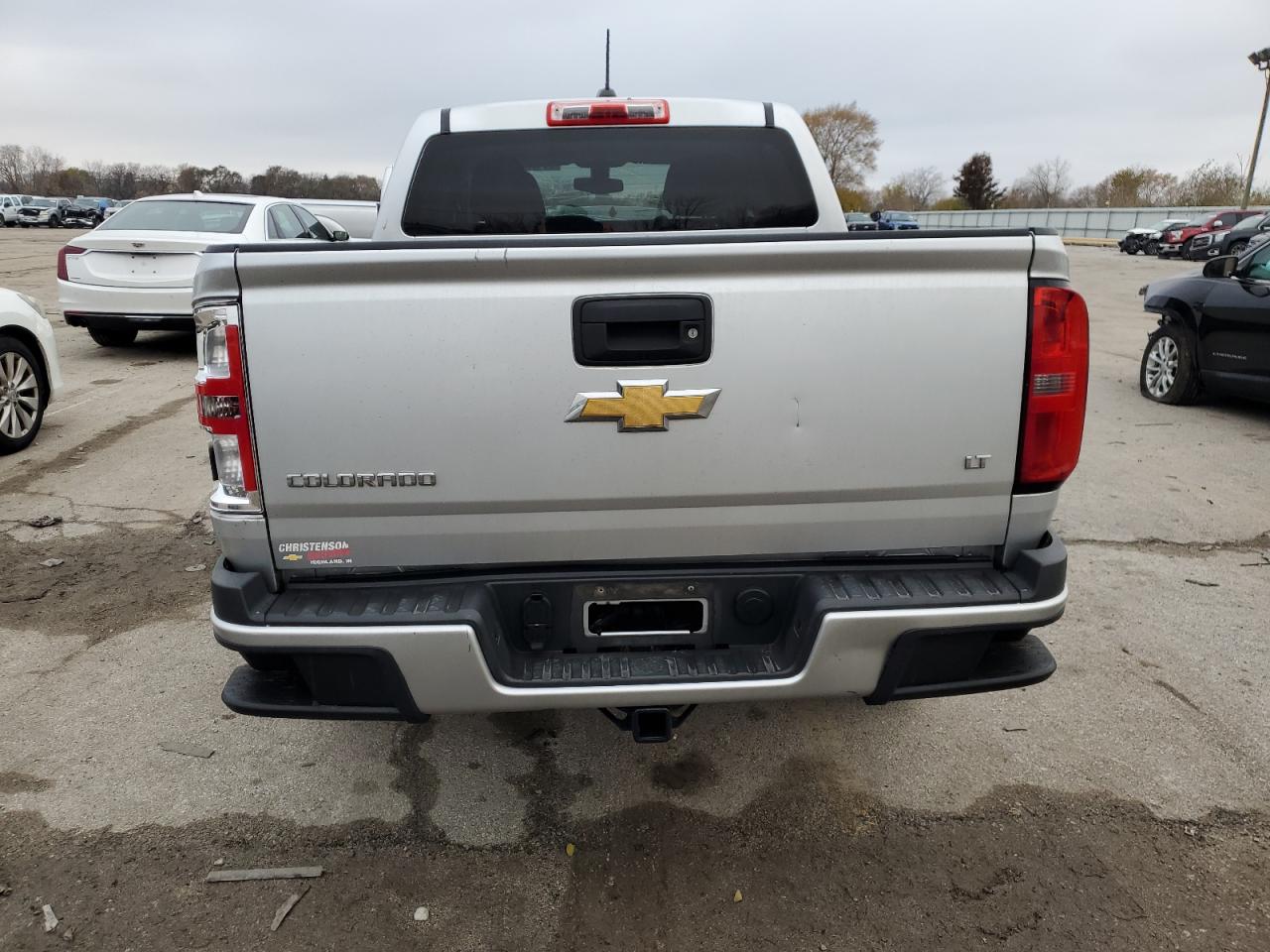 2015 Chevrolet Colorado Lt VIN: 1GCGTBE39F1145173 Lot: 93467085