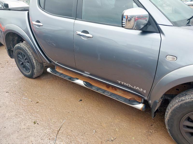 2014 MITSUBISHI L200 DOUBLE CAB DI-D TROJAN BLACK 4WD 175BHP