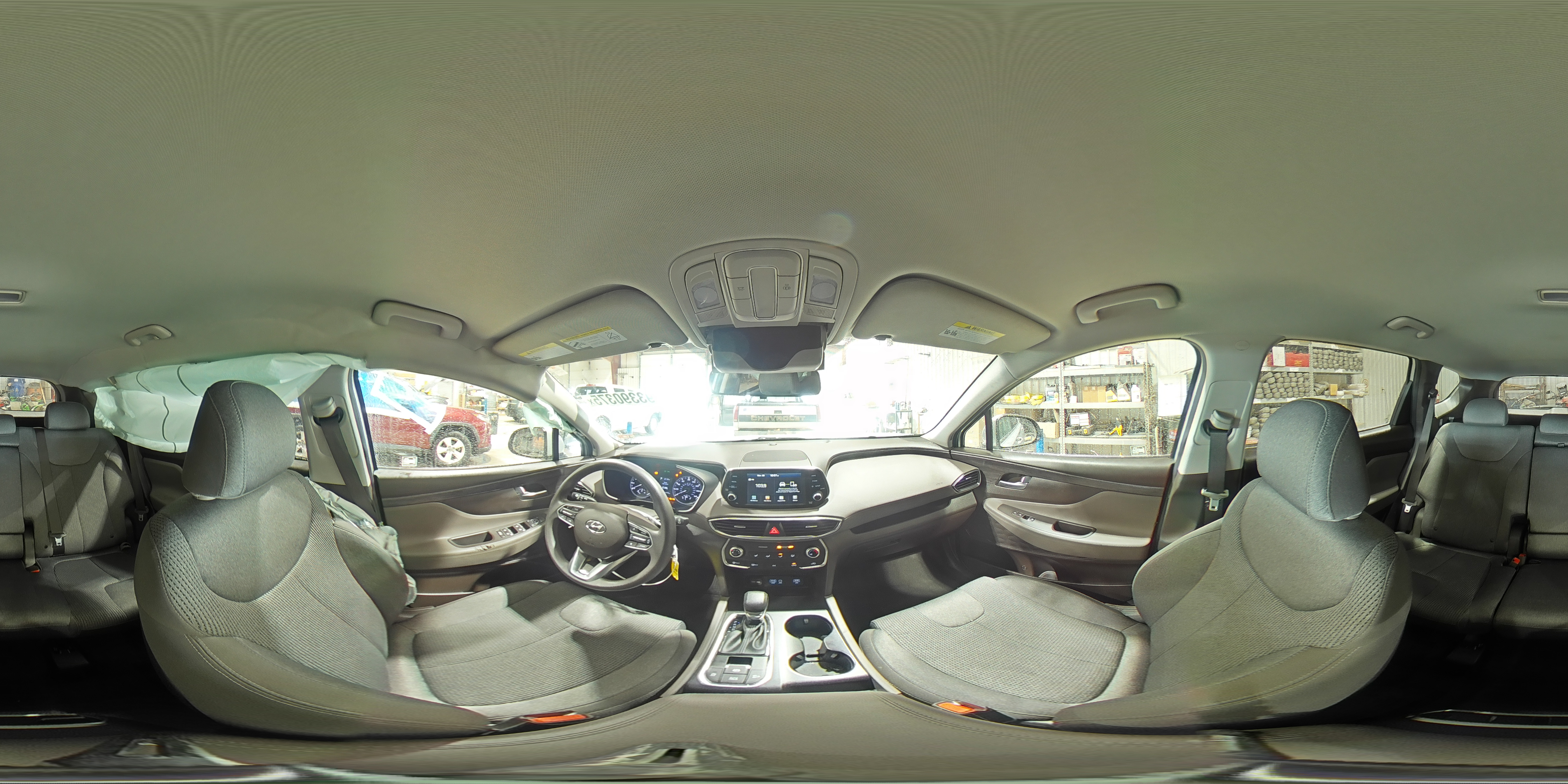 2019 Hyundai Santa Fe Se VIN: 5NMS2CAD8KH082178 Lot: 93390375