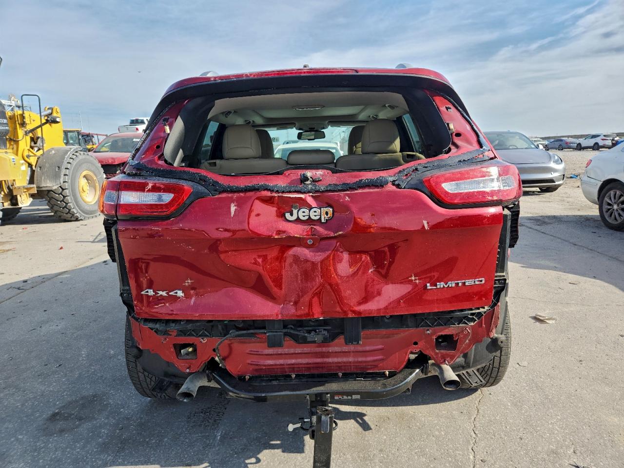 2015 Jeep Cherokee Limited VIN: 1C4PJMDS8FW510374 Lot: 94042825