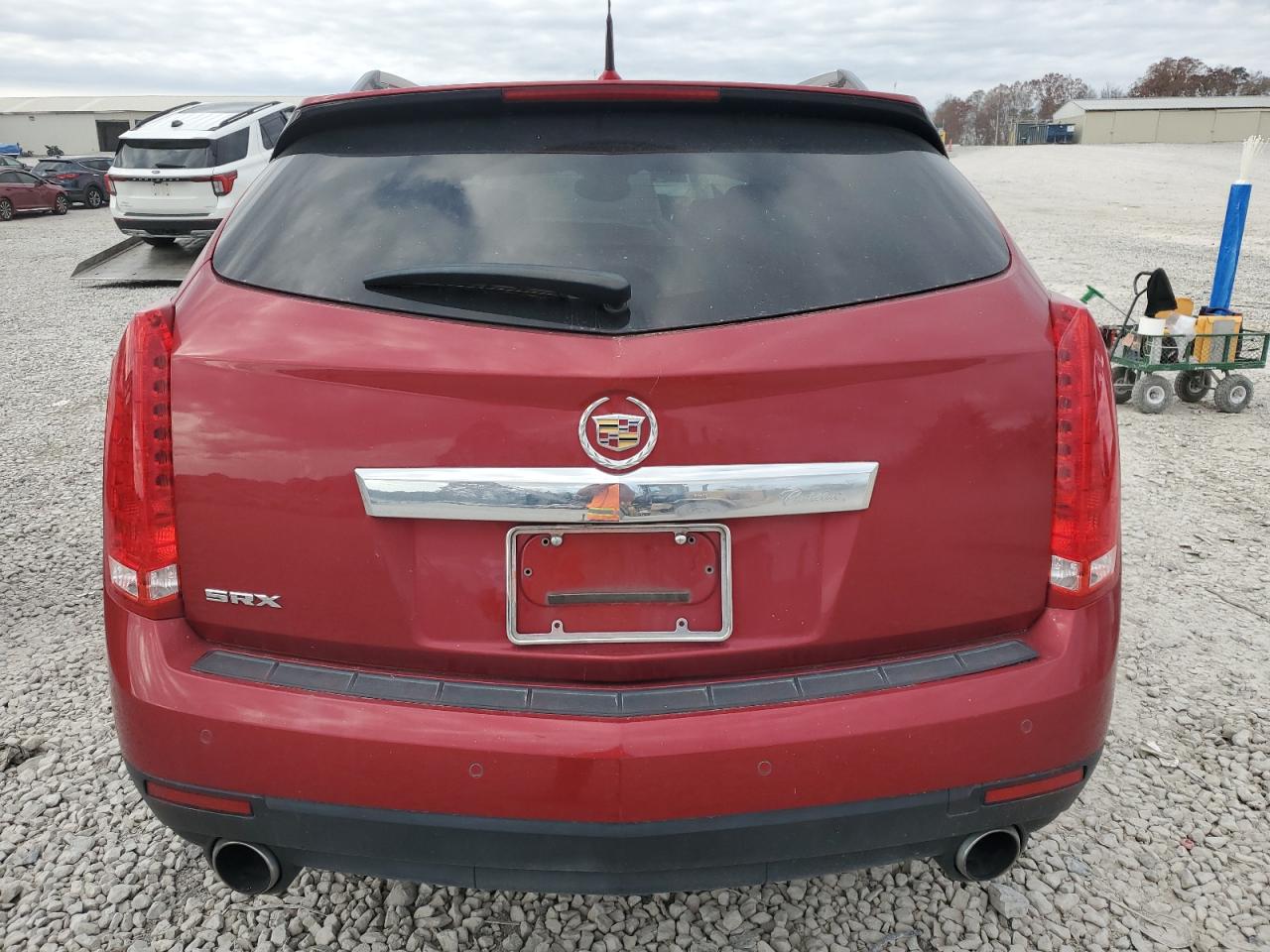 2010 Cadillac Srx Luxury Collection VIN: 3GYFNAEY6AS542725 Lot: 93397765