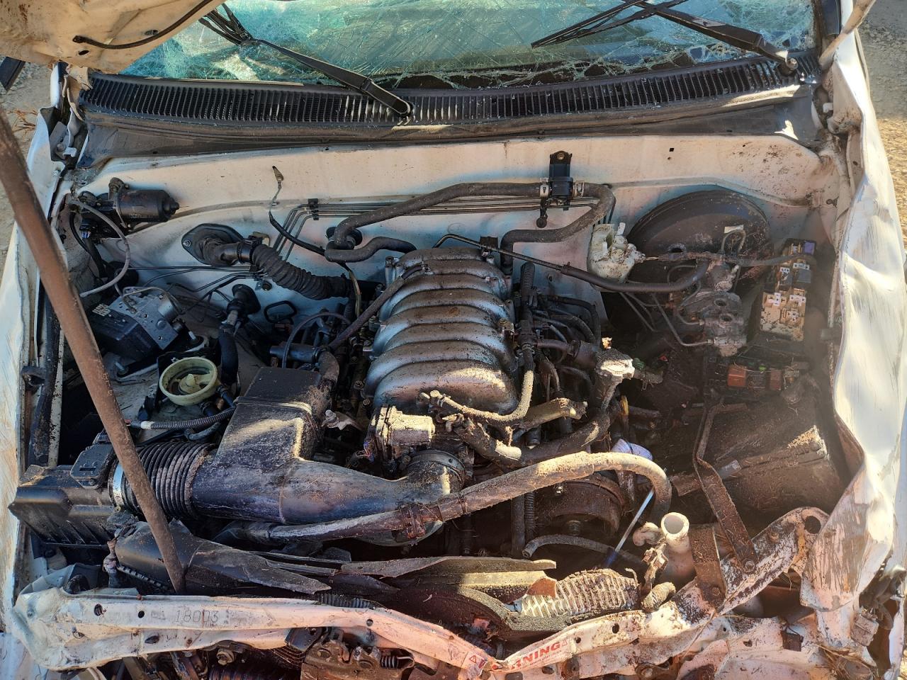 2004 Toyota Tundra Double Cab Sr5 VIN: 5TBET34164S437059 Lot: 91565805