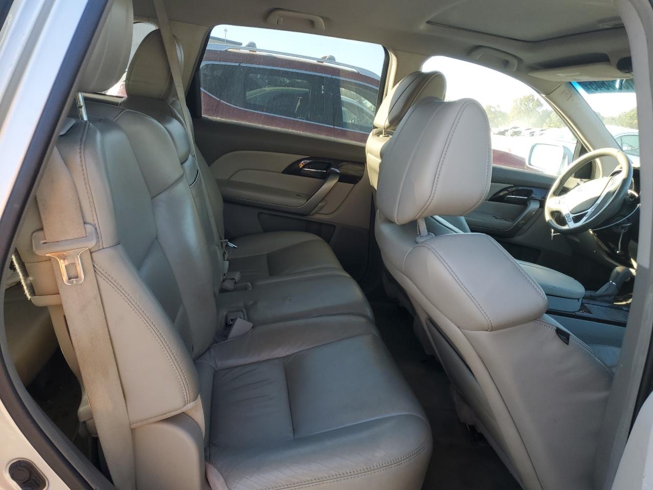 2011 Acura Mdx Technology VIN: 2HNYD2H6XBH518234 Lot: 91383645