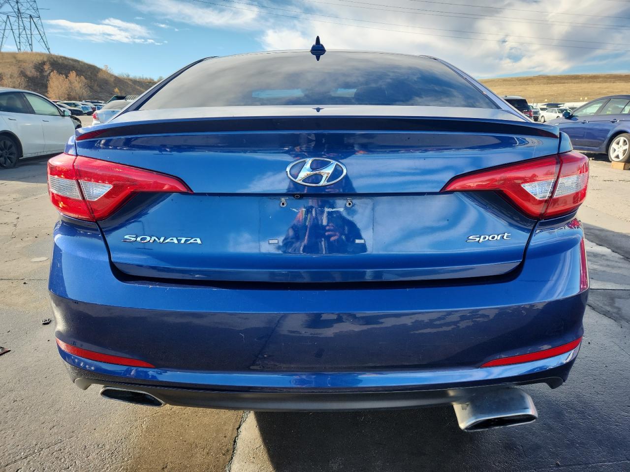 2015 Hyundai Sonata Sport VIN: 5NPE34AF8FH218089 Lot: 91203505