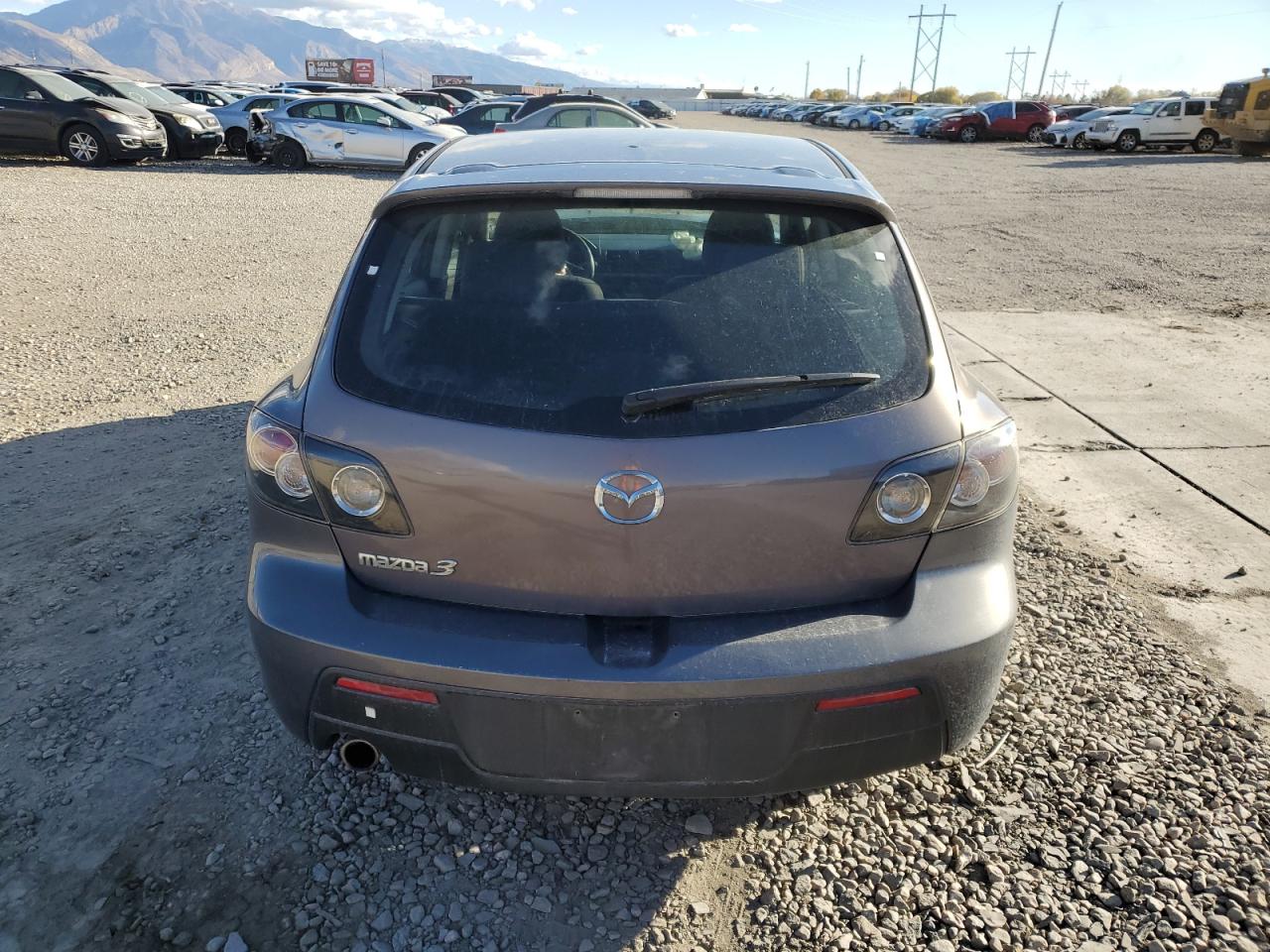 2009 Mazda 3 S VIN: JM1BK344191232695 Lot: 90762325