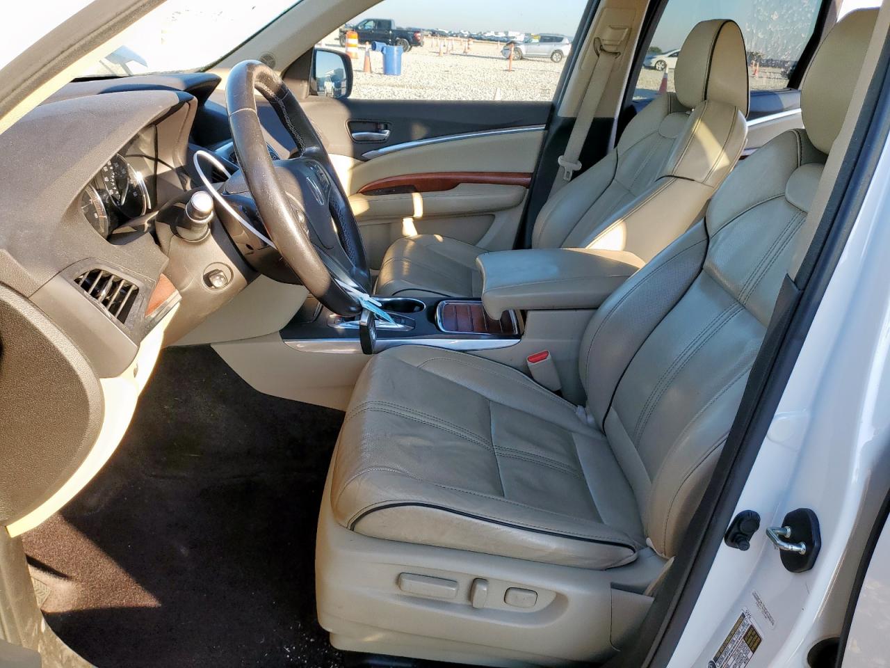 2017 Acura Mdx Advance VIN: 5FRYD3H97HB008006 Lot: 90698615