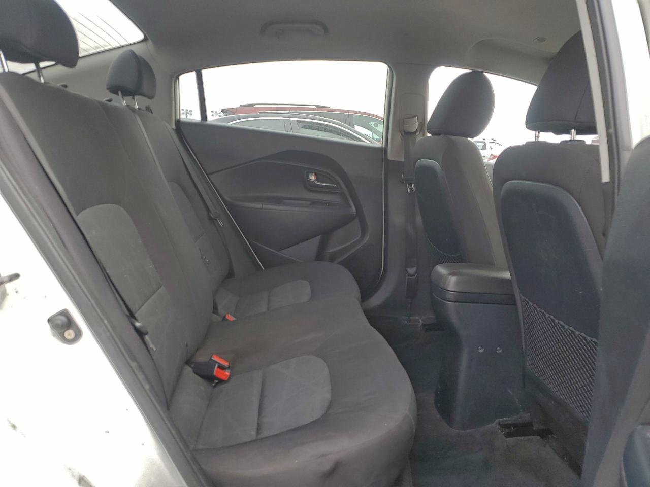 2013 Kia Rio Lx VIN: KNADM4A36D6206784 Lot: 93704695