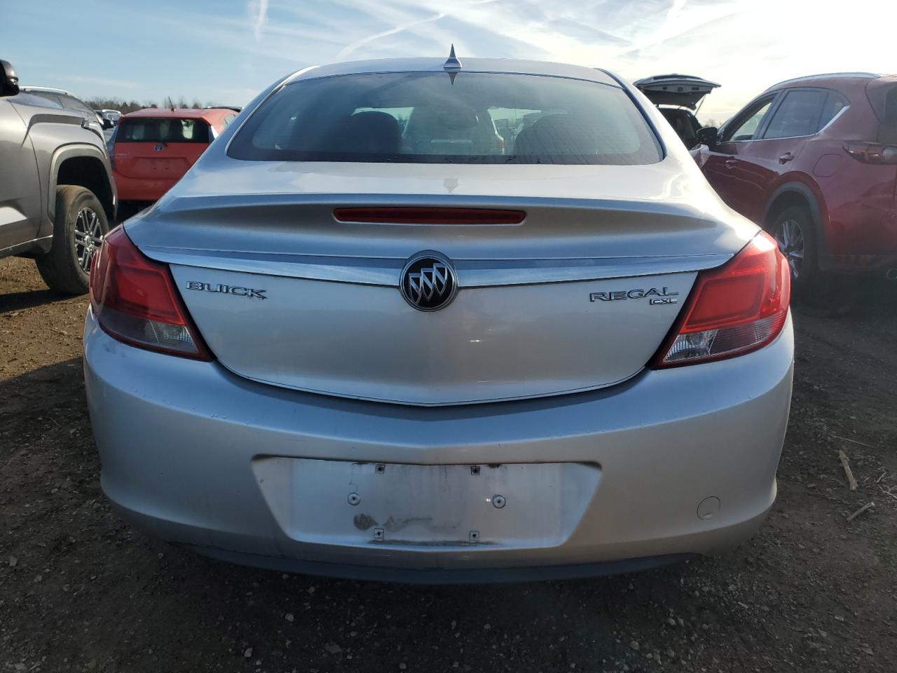 2011 Buick Regal Cxl VIN: W04GN5EC1B1094722 Lot: 91480015