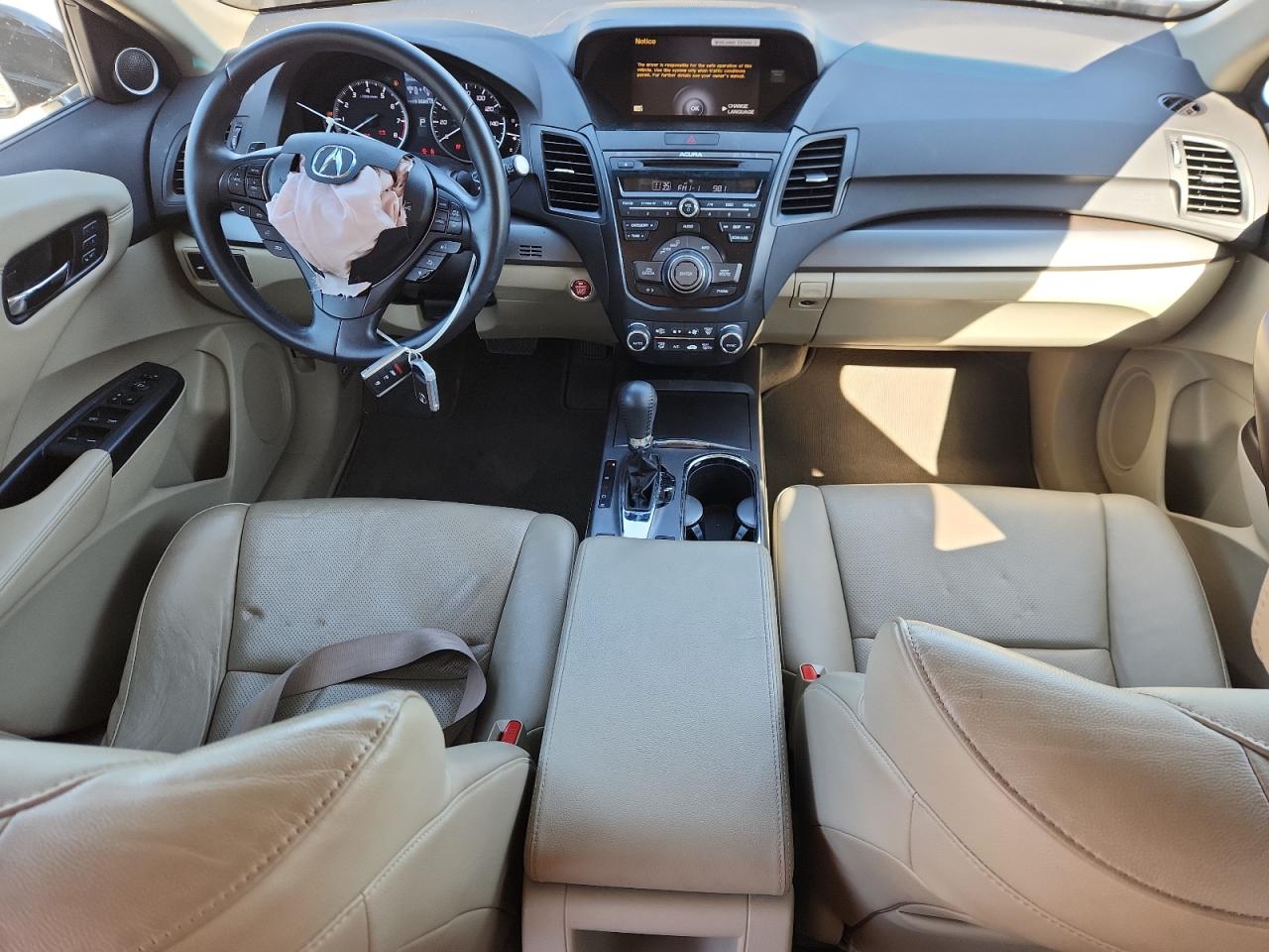 2015 Acura Rdx Technology VIN: 5J8TB4H54FL027581 Lot: 90215445