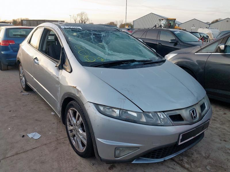 2009 HONDA CIVIC 1.8 I-VTEC ES 5DR AUTO