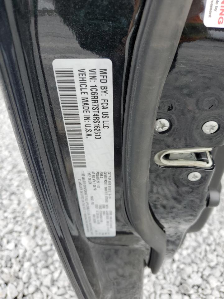 2024 Ram 1500 Classic Tradesman VIN: 1C6RR7ST4RS162610 Lot: 93601145