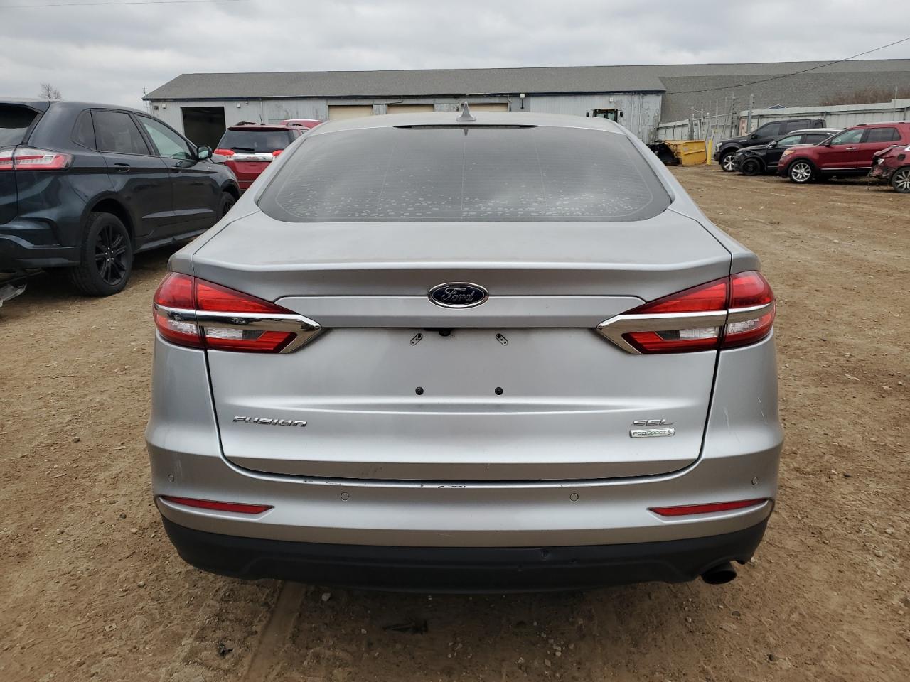2020 Ford Fusion Sel VIN: 3FA6P0CD7LR151402 Lot: 92817845