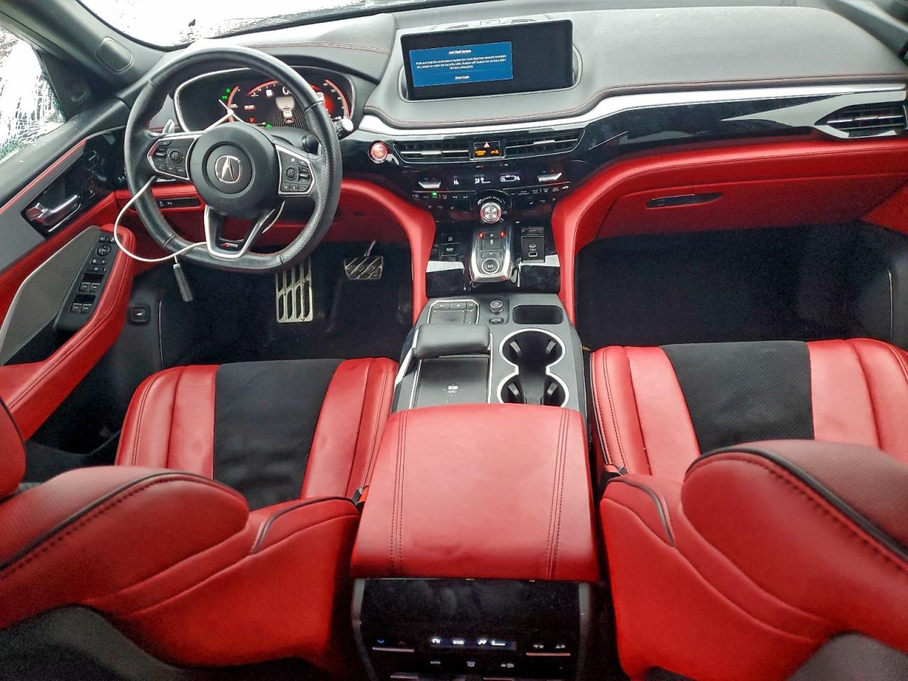 2022 Acura Mdx A-Spec VIN: 5J8YE1H04NL000363 Lot: 94686225