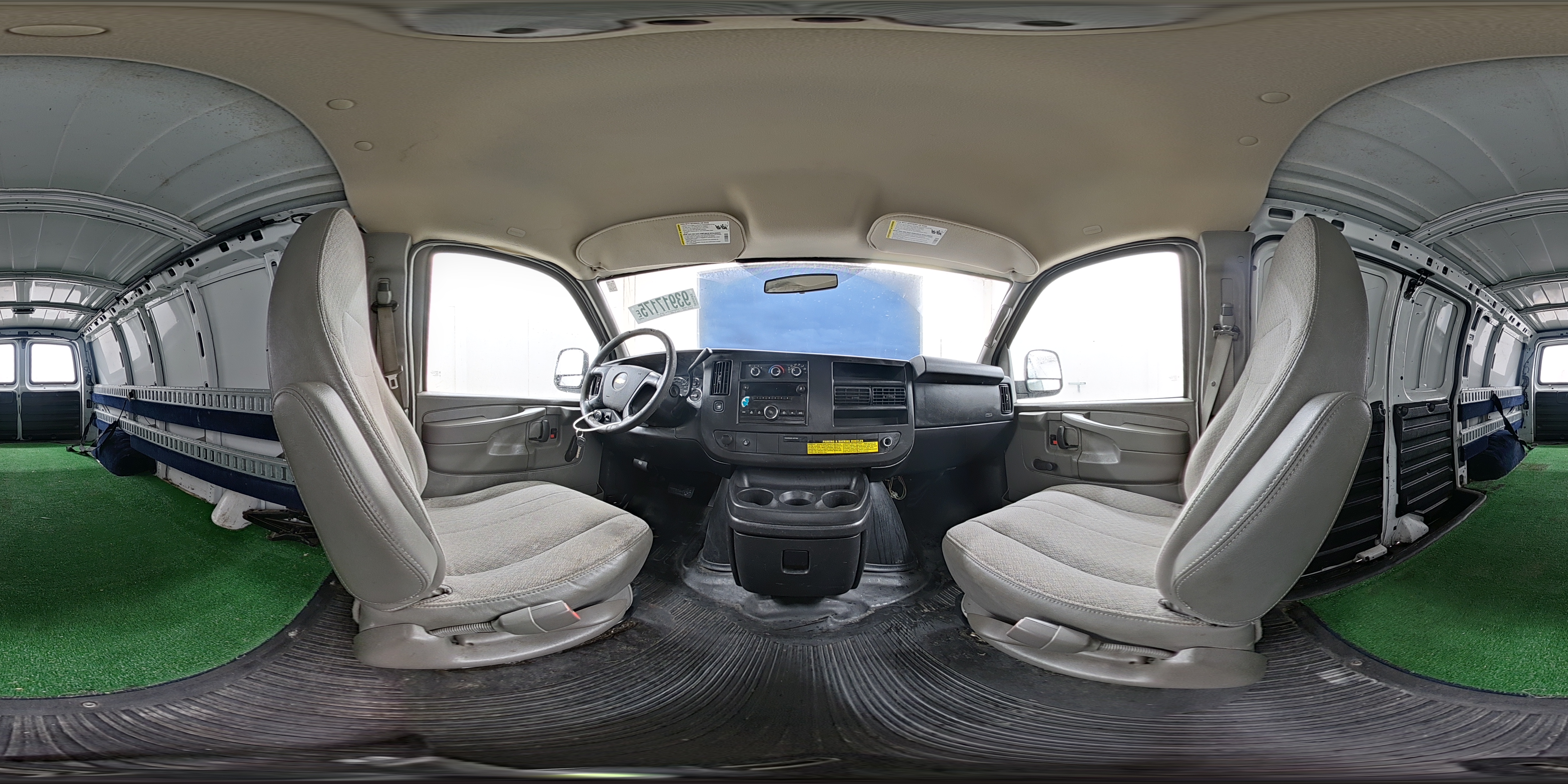 2012 Chevrolet Express G1500 VIN: 1GCSGAFX6C1115554 Lot: 93917175