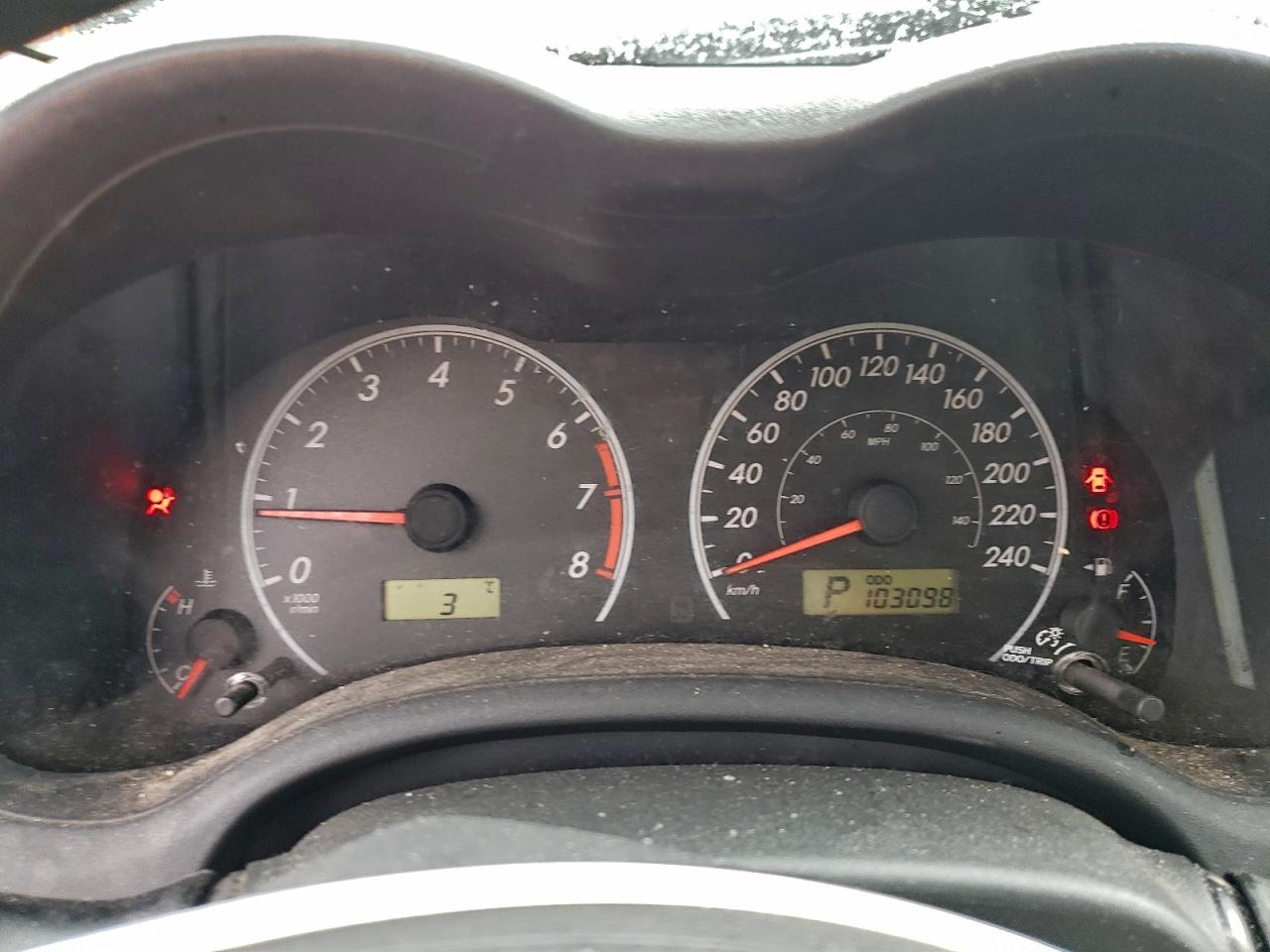 2012 Toyota Corolla Base VIN: 2T1BU4EE2CC786208 Lot: 93371735