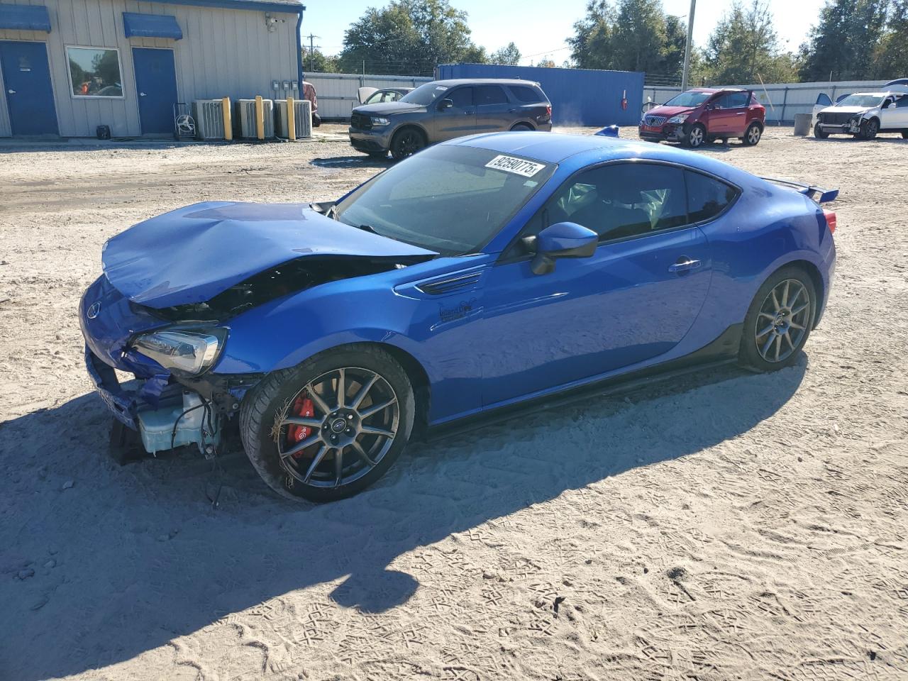 2018 Subaru Brz 2.0 Limited