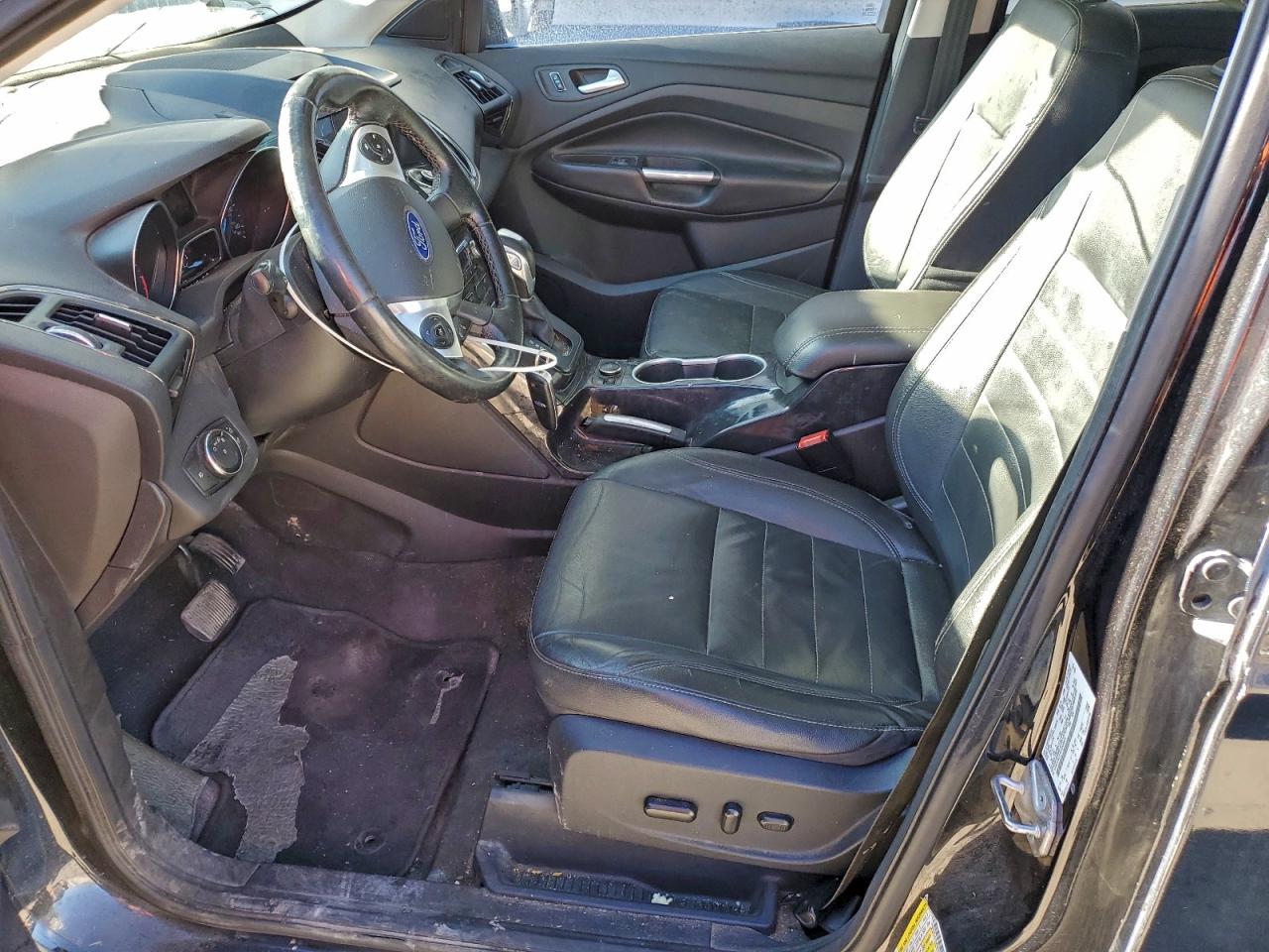 2014 Ford Escape Titanium VIN: 1FMCU9JX7EUD00471 Lot: 94160125