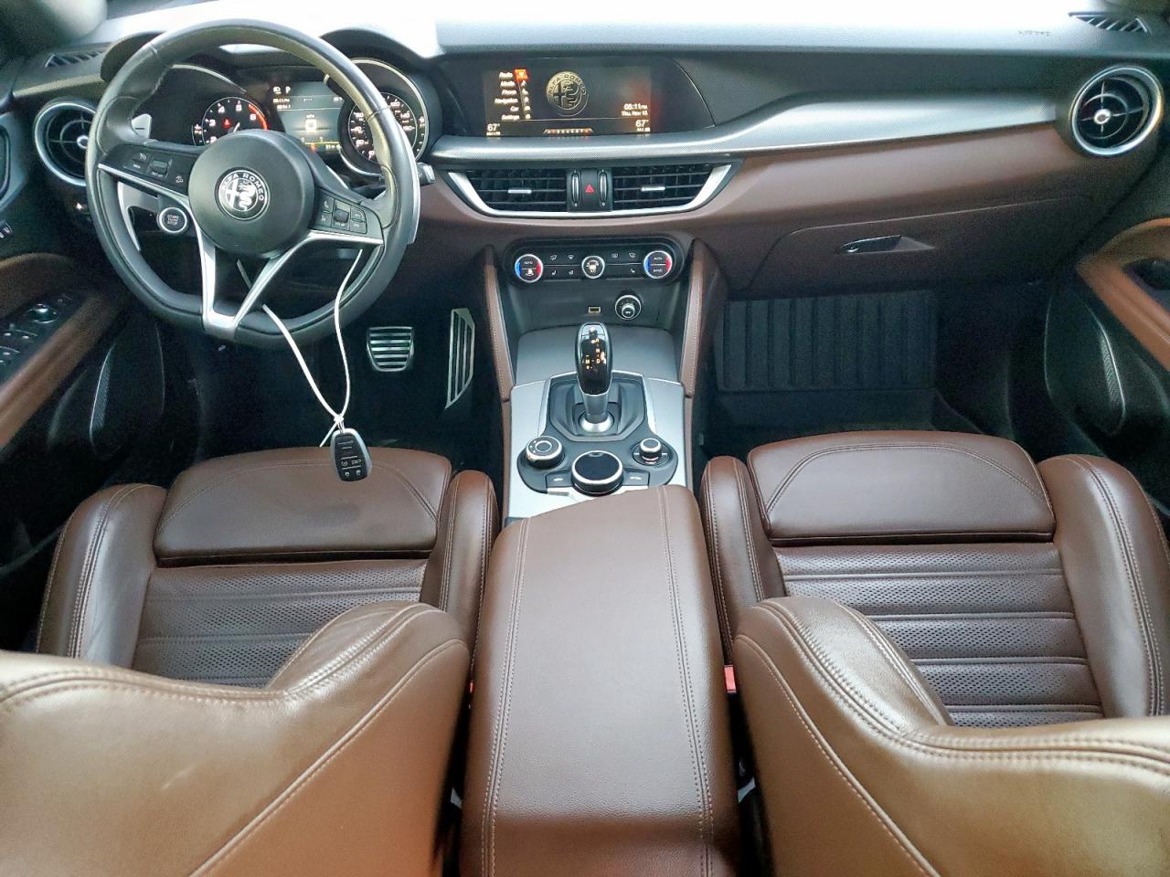 2019 Alfa Romeo Stelvio Ti VIN: ZASPAKBN8K7C44884 Lot: 92919665