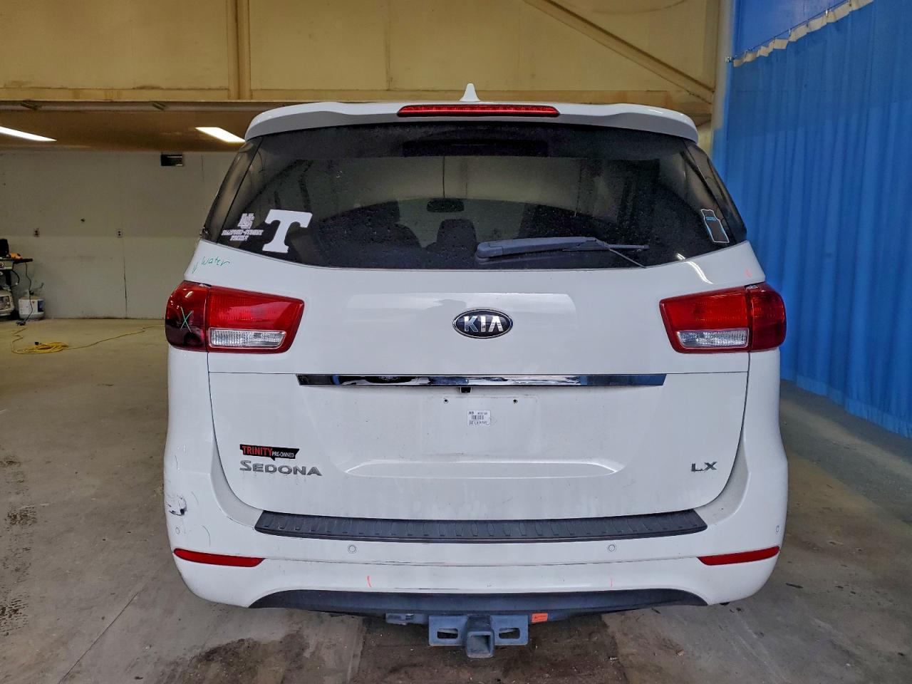 2017 Kia Sedona Lx VIN: KNDMB5C15H6330495 Lot: 93638905