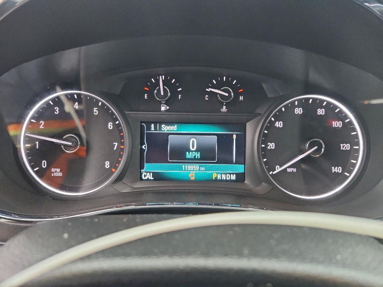 2018 Buick Encore Preferred VIN: KL4CJASB8JB544163 Lot: 85440155