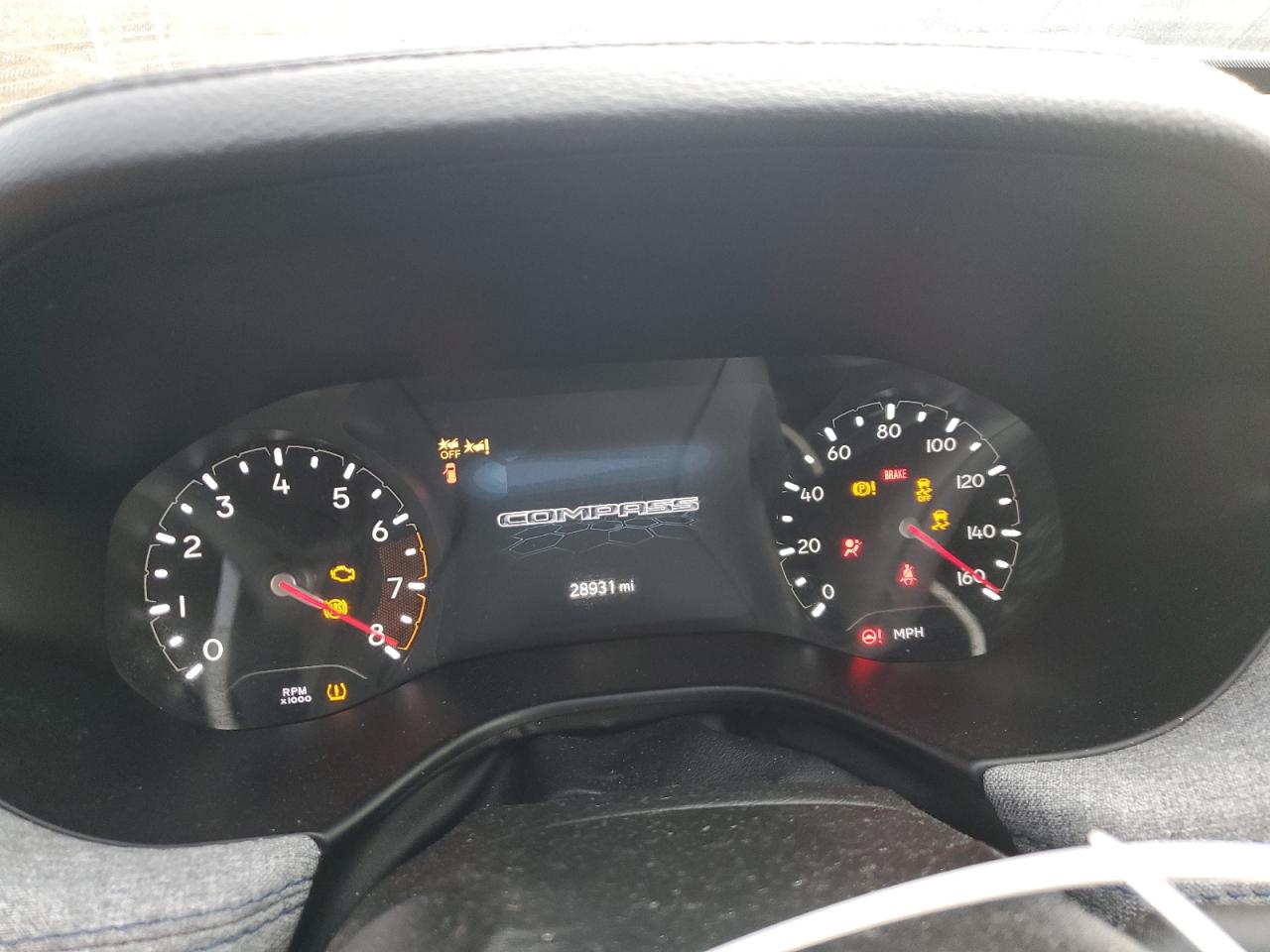 2024 Jeep Compass Latitude VIN: 3C4NJDBN1RT131456 Lot: 92052205