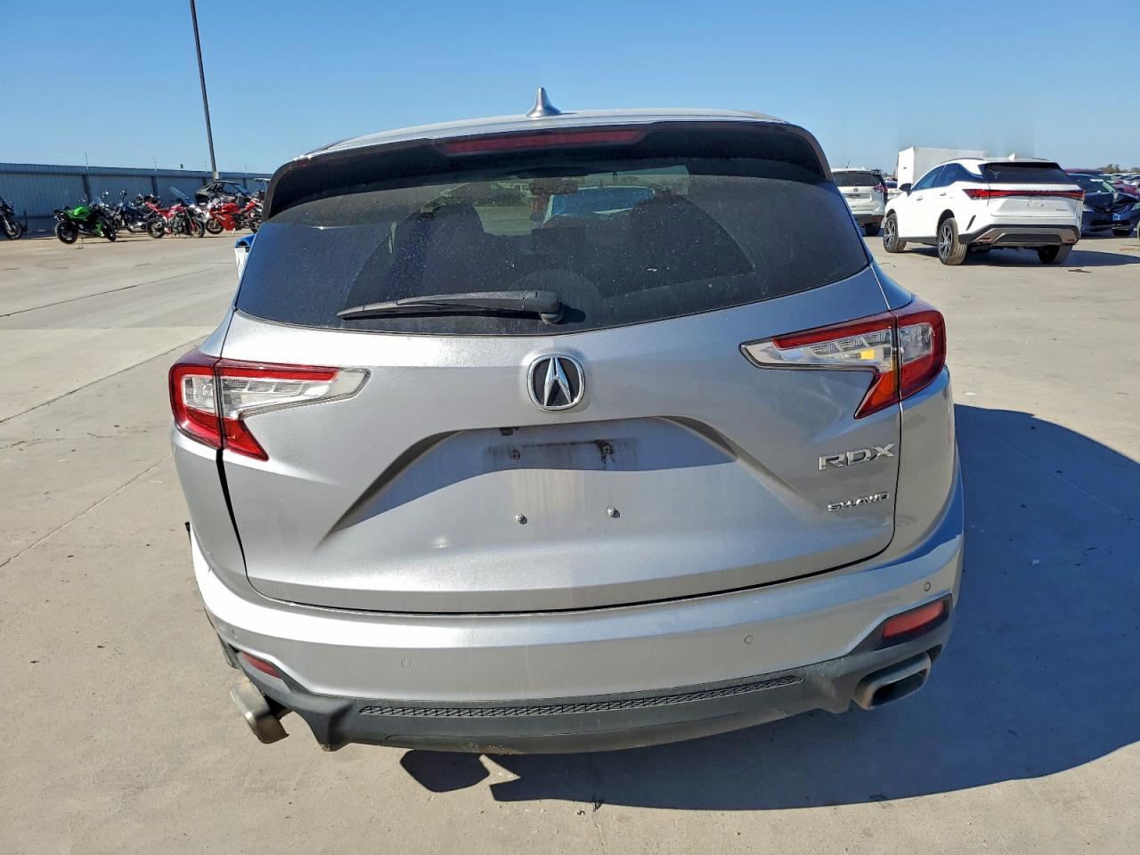 2022 Acura Rdx Technology VIN: 5J8TC2H52NL015378 Lot: 91055475
