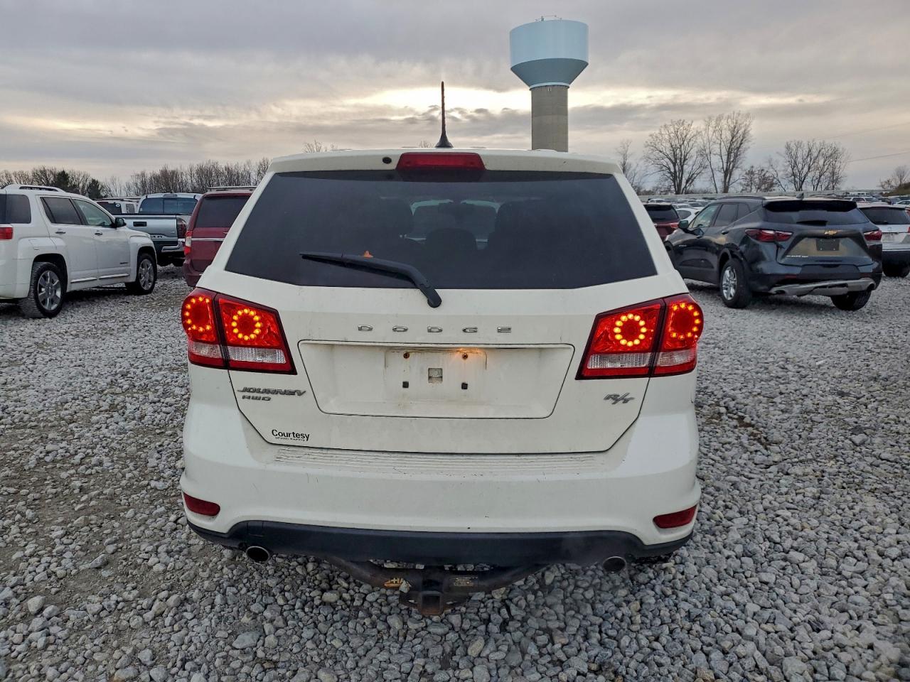 2015 Dodge Journey R/T VIN: 3C4PDDEGXFT666164 Lot: 93588025