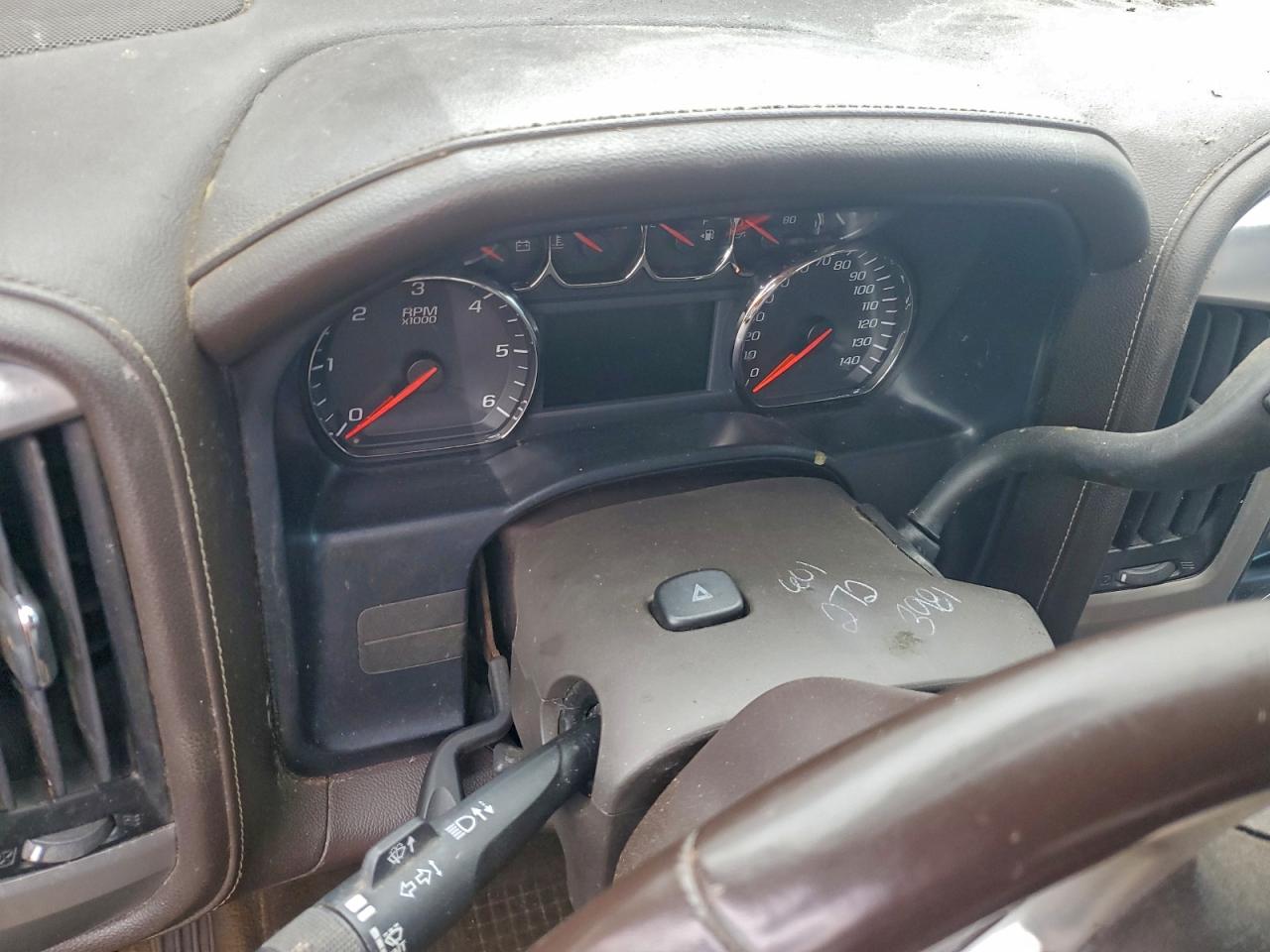 2014 GMC Sierra K1500 Slt VIN: 3GTU2VEC5EG125767 Lot: 92108225