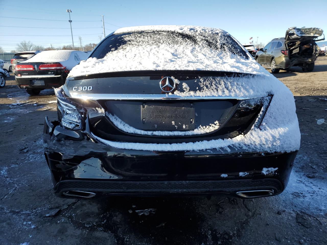 2018 Mercedes-Benz C 300 VIN: 55SWF4JB6JU275339 Lot: 91851525