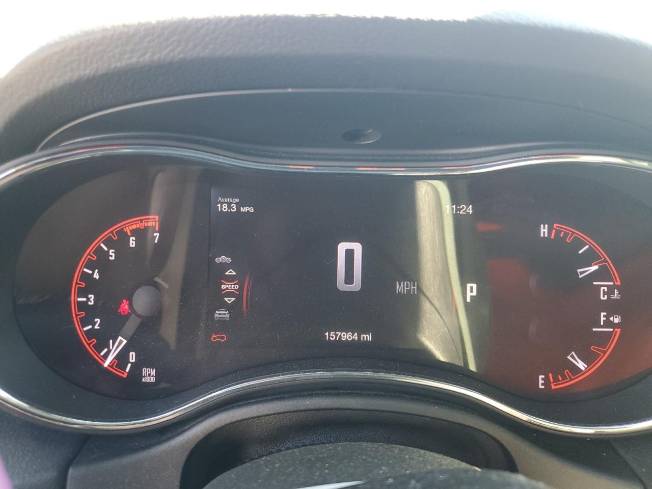 2016 Dodge Durango R/T VIN: 1C4SDHCT8GC453681 Lot: 90838905