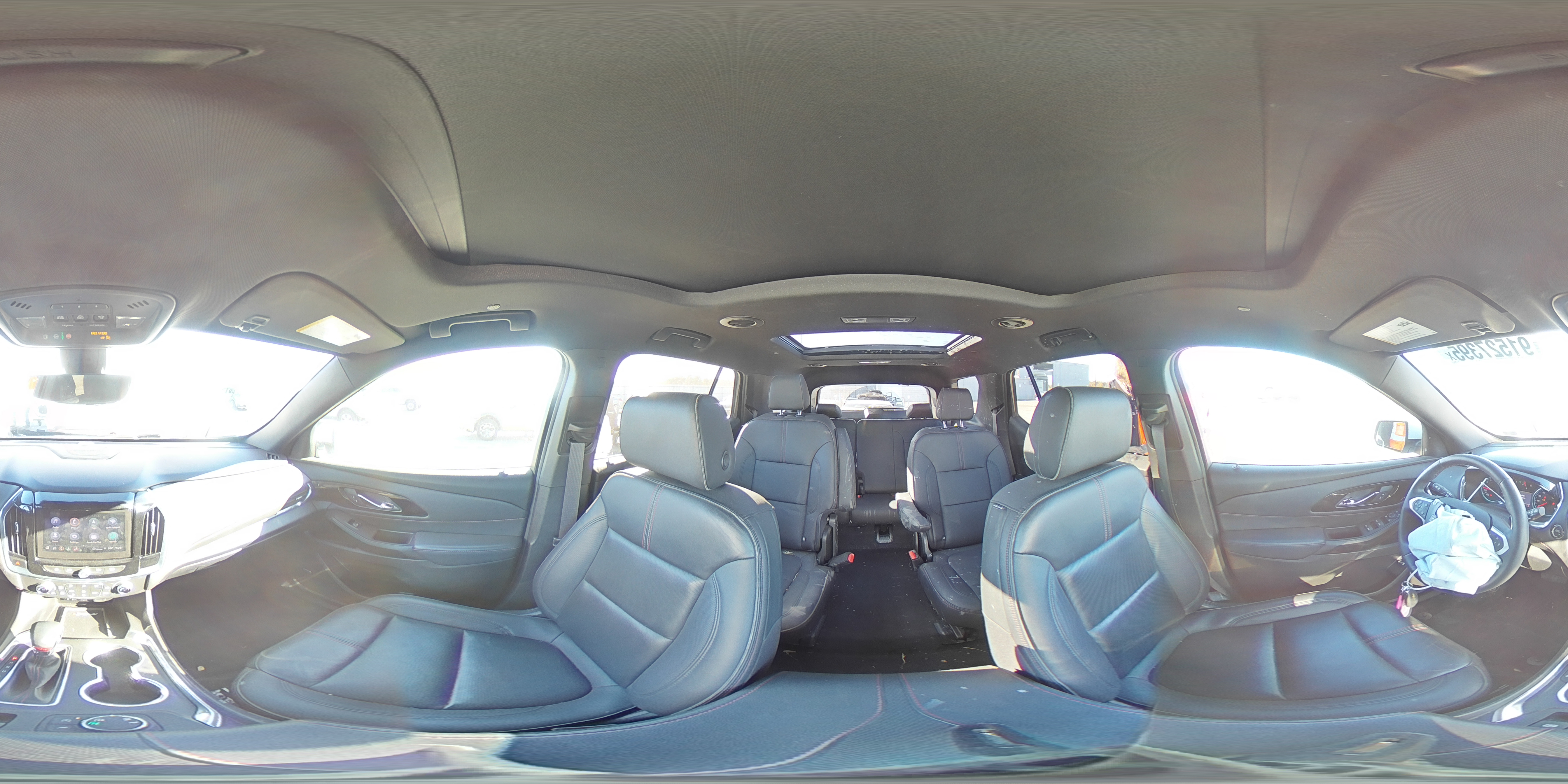 2023 Chevrolet Traverse Rs VIN: 1GNEVJKW1PJ293739 Lot: 91527395