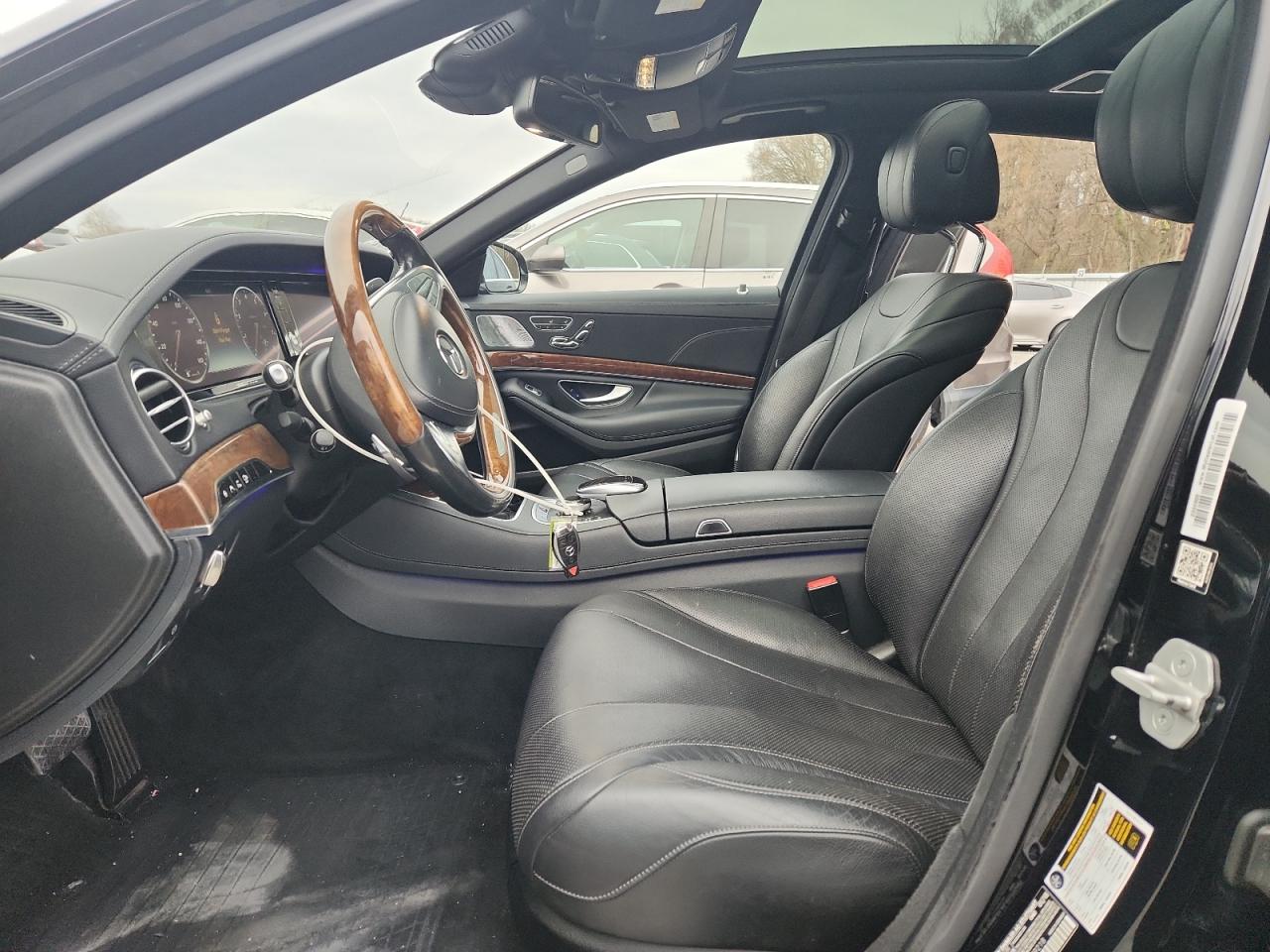 2015 Mercedes-Benz S 550 4Matic VIN: WDDUG8FB1FA159218 Lot: 93121945