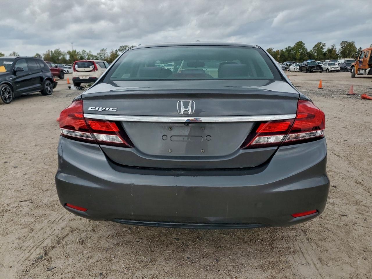 2013 Honda Civic Lx VIN: 2HGFB2F56DH602522 Lot: 93540405