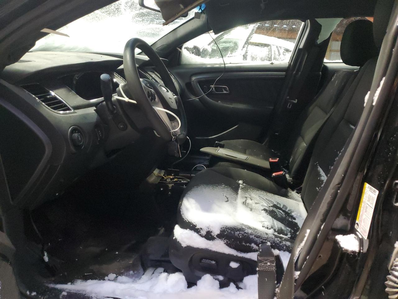 2017 Ford Taurus Police Interceptor VIN: 1FAHP2MK0HG136062 Lot: 87078205