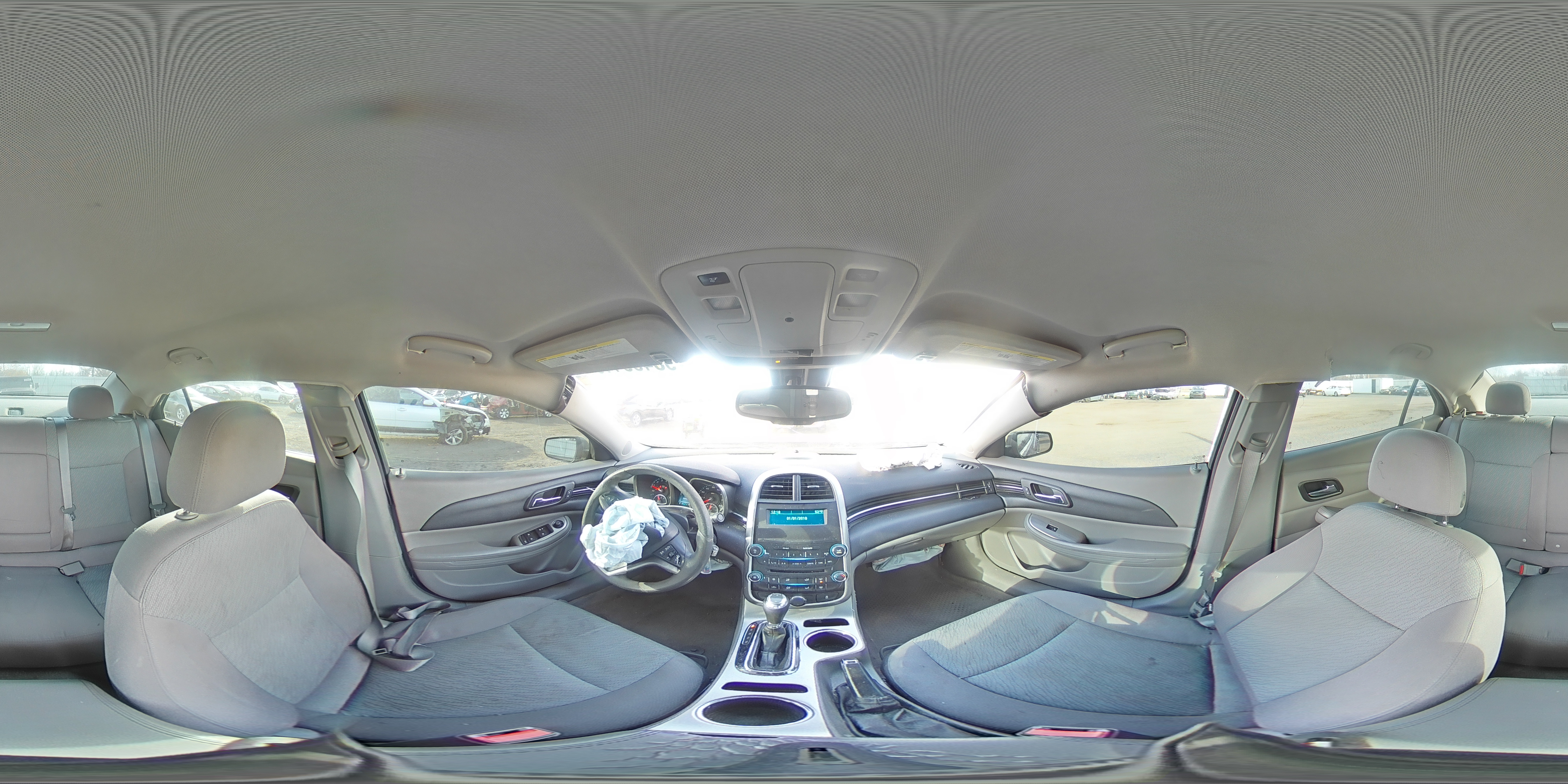 2014 Chevrolet Malibu Ls VIN: 1G11B5SL4EF133392 Lot: 93405415