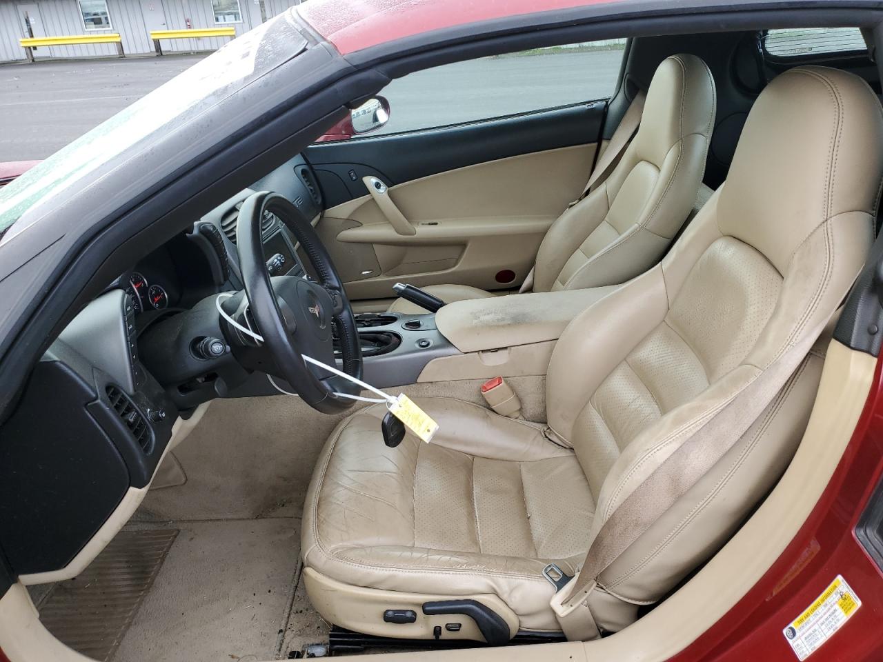 2007 Chevrolet Corvette VIN: 1G1YY26U275124651 Lot: 91860145