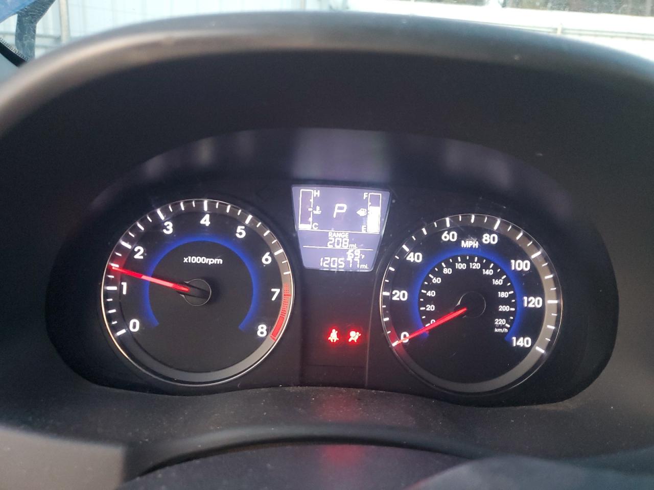 2016 Hyundai Accent Se VIN: KMHCT4AE8GU116180 Lot: 93651435