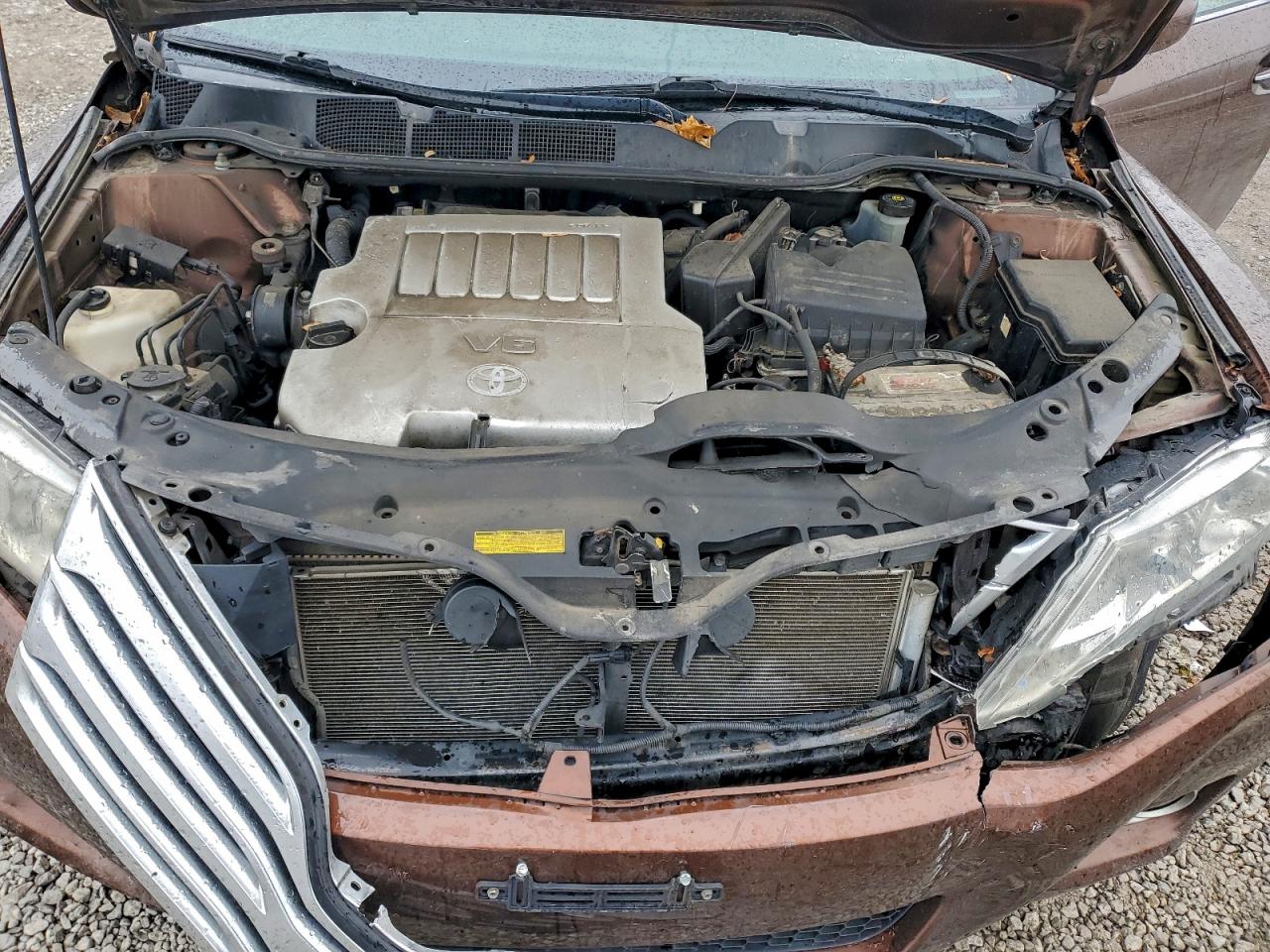 2010 Toyota Venza VIN: 4T3BK3BB4AU035558 Lot: 93964365