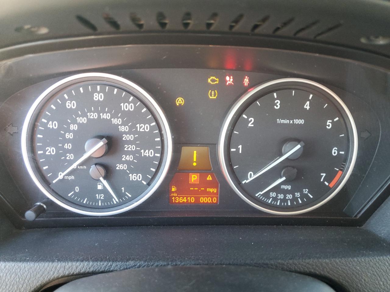 2007 BMW X5 4.8I VIN: 4USFE83537LY66618 Lot: 91944905