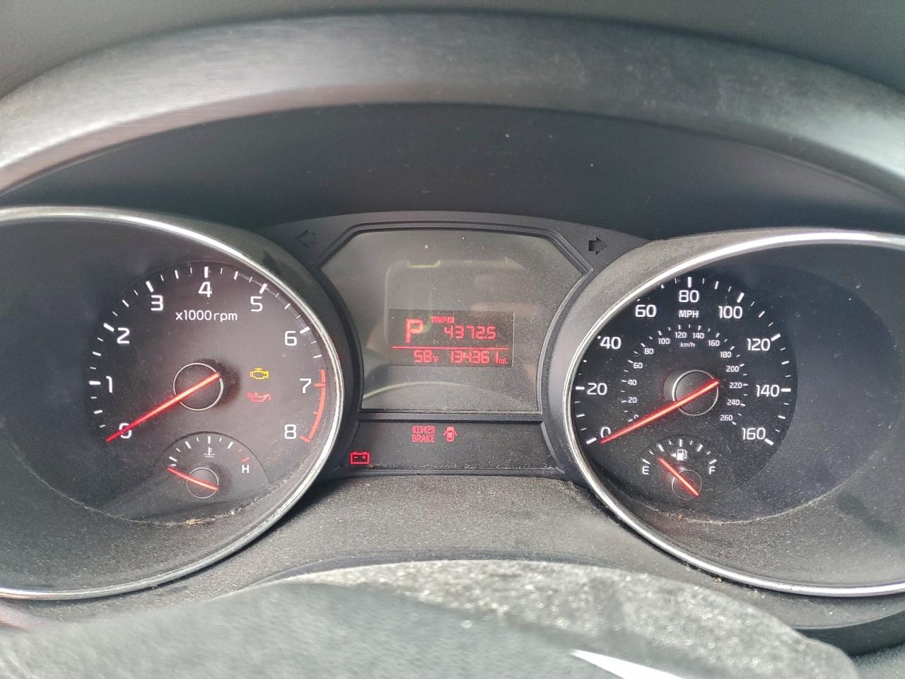 2016 Kia Sedona Lx VIN: KNDMB5C18G6148093 Lot: 94270495