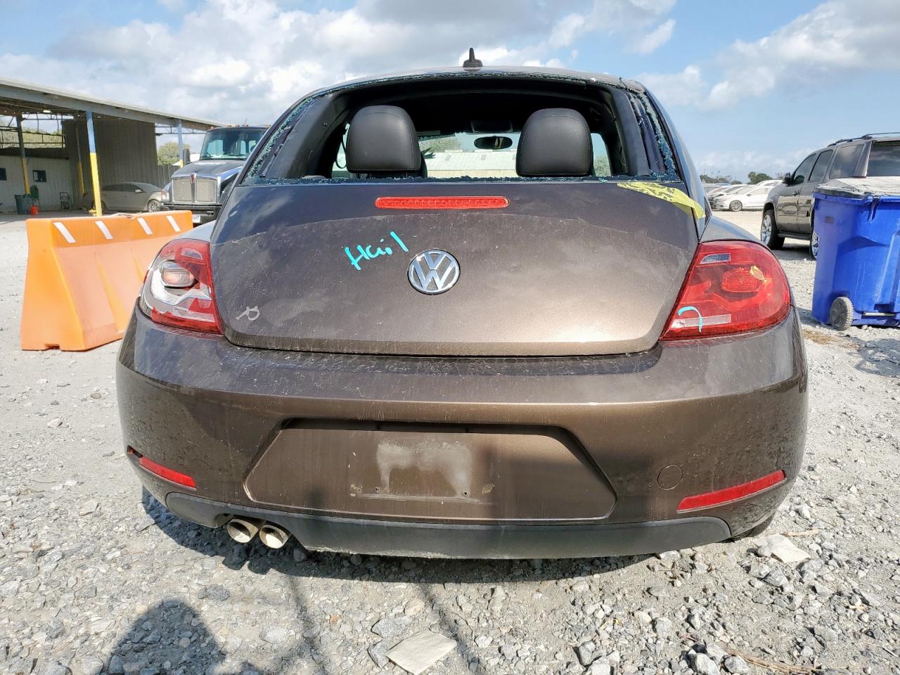 2012 Volkswagen Beetle VIN: 3VWJP7AT9CM662983 Lot: 93351095