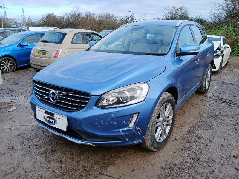 2015 VOLVO XC60 D5 [220] SE LUX NAV 5DR AWD GEARTRONIC for sale at Copart BRISTOL