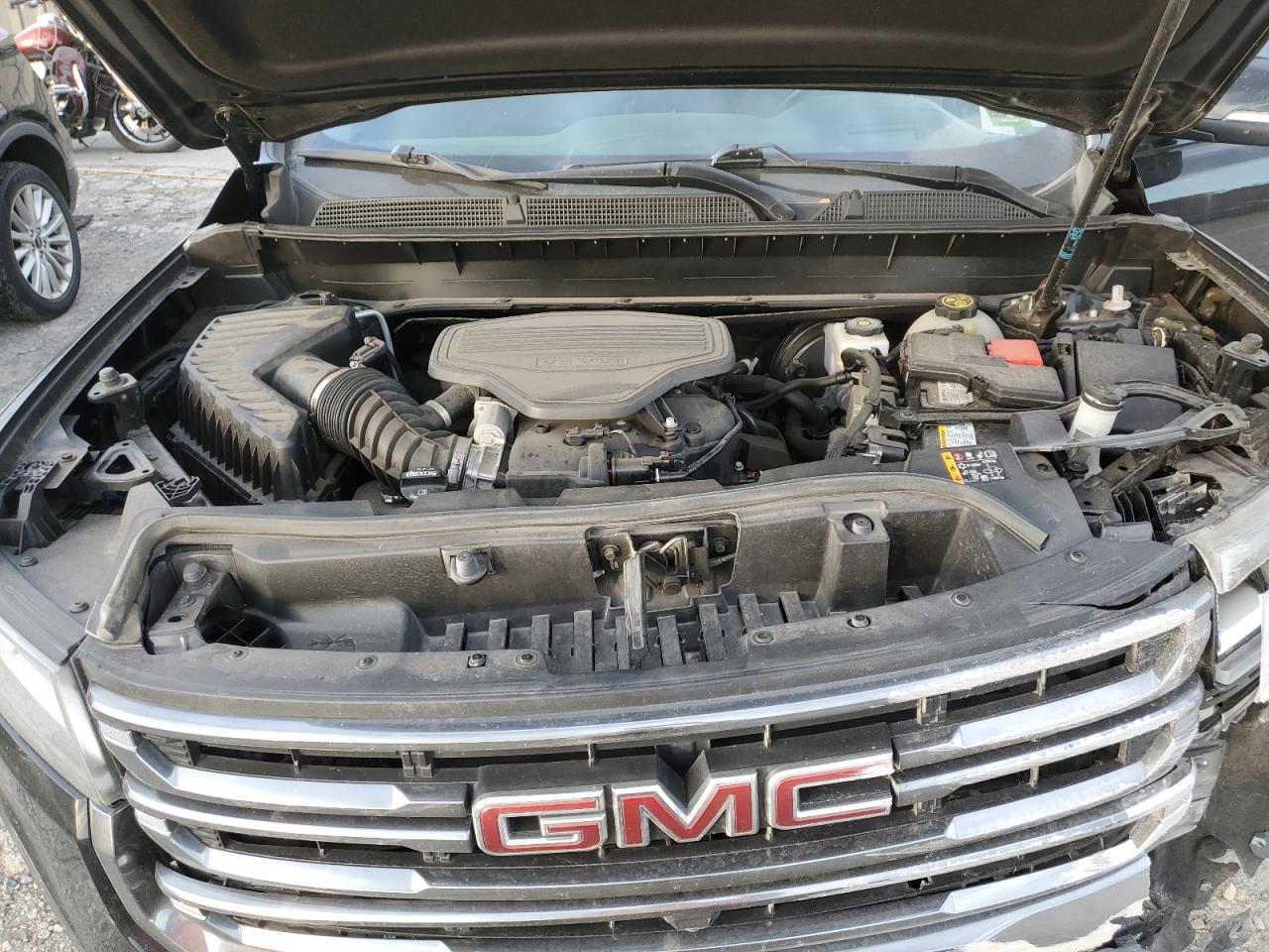 2022 GMC Acadia At4 VIN: 1GKKNLLS2NZ178542 Lot: 91000055