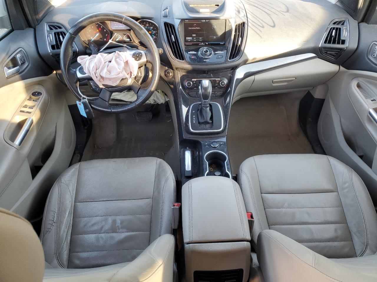 2014 Ford Escape Titanium VIN: 1FMCU0JX0EUA21844 Lot: 91037145