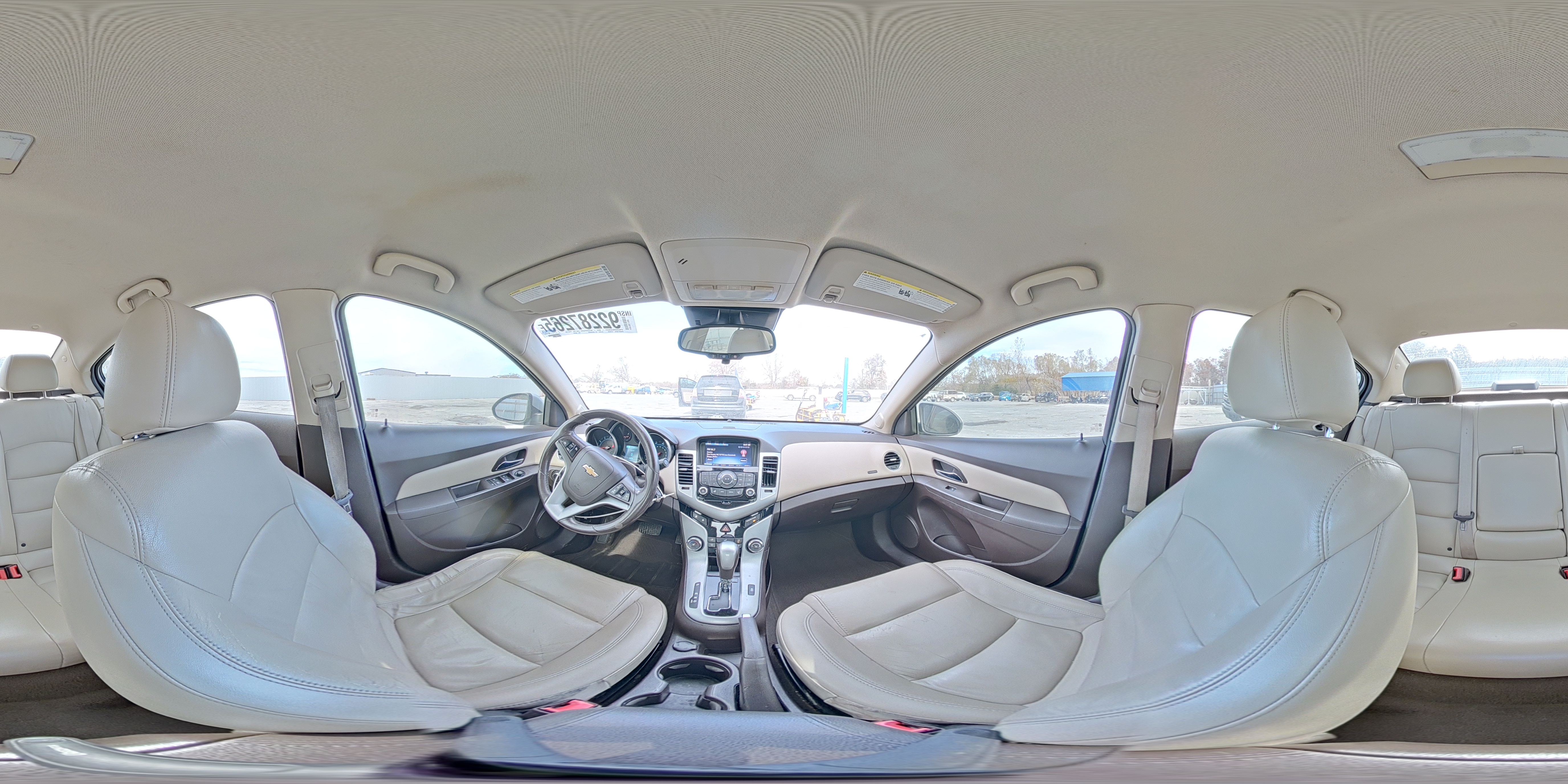 2014 Chevrolet Cruze Lt VIN: 1G1PE5SB8E7363925 Lot: 92287265