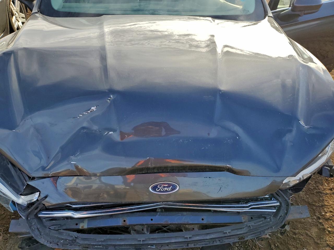 2016 Ford Fusion S Hybrid VIN: 3FA6P0UU8GR155429 Lot: 93466415